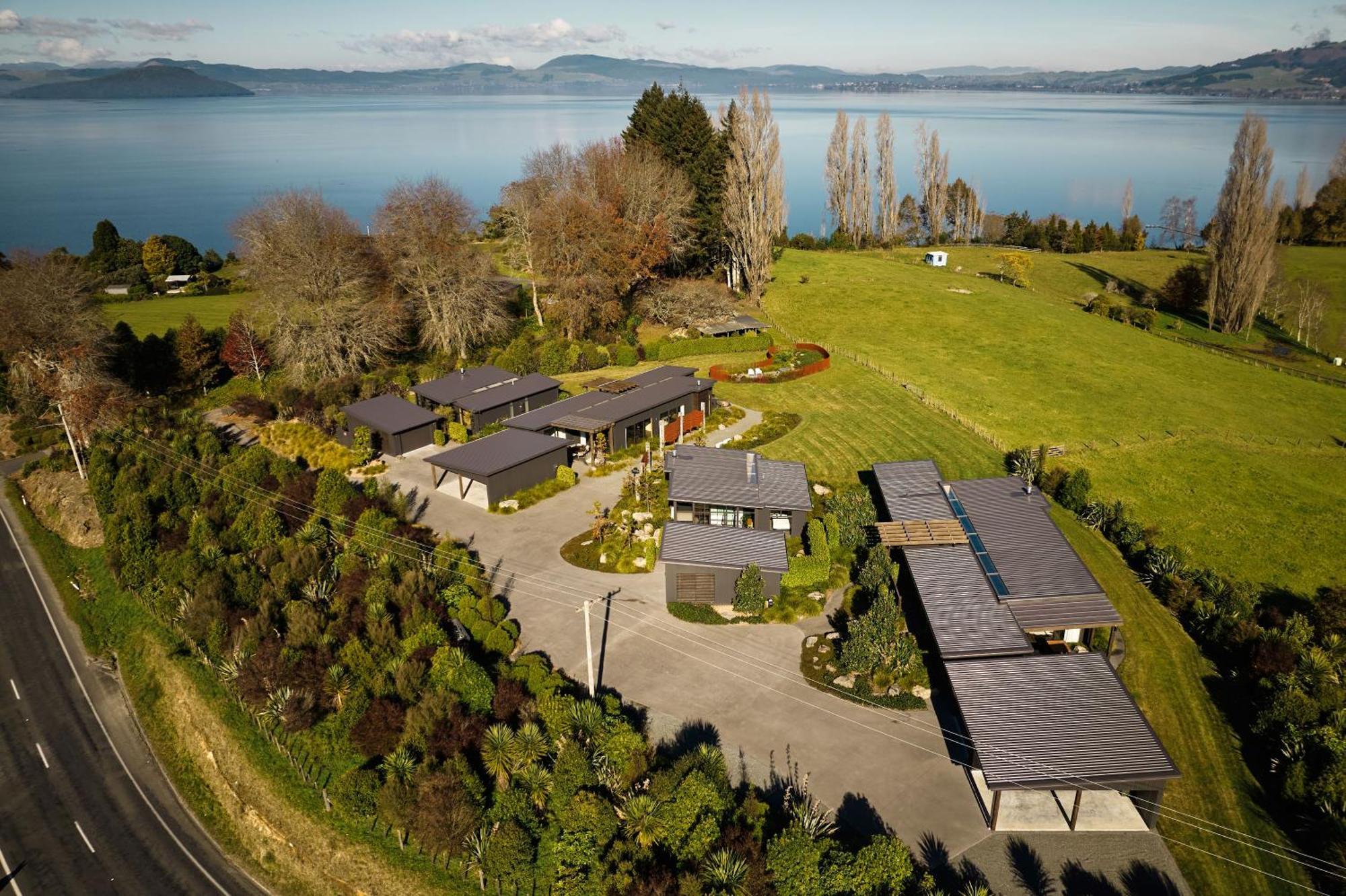 Villa Toka Ridge Hamurana Esterno foto