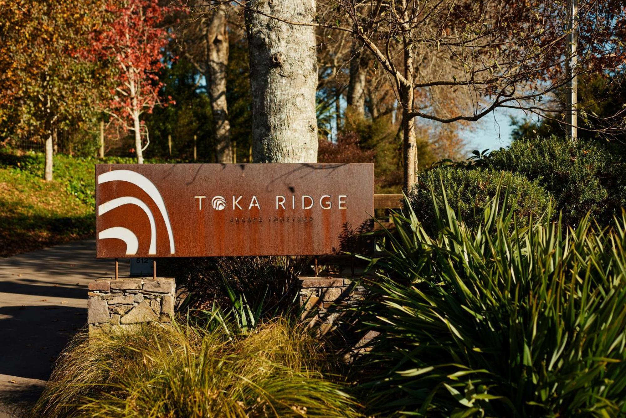 Villa Toka Ridge Hamurana Esterno foto